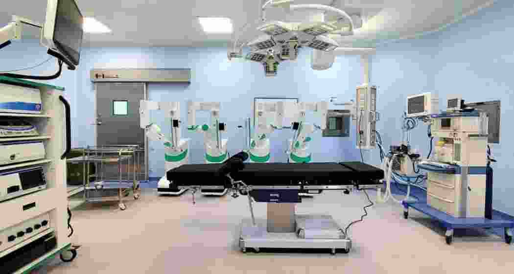 The Medi JARVIS Made-in-India robotic surgery machine is being launched at the State Cancer Institute in Assam to assist doctors in performing complex procedures with greater precision.