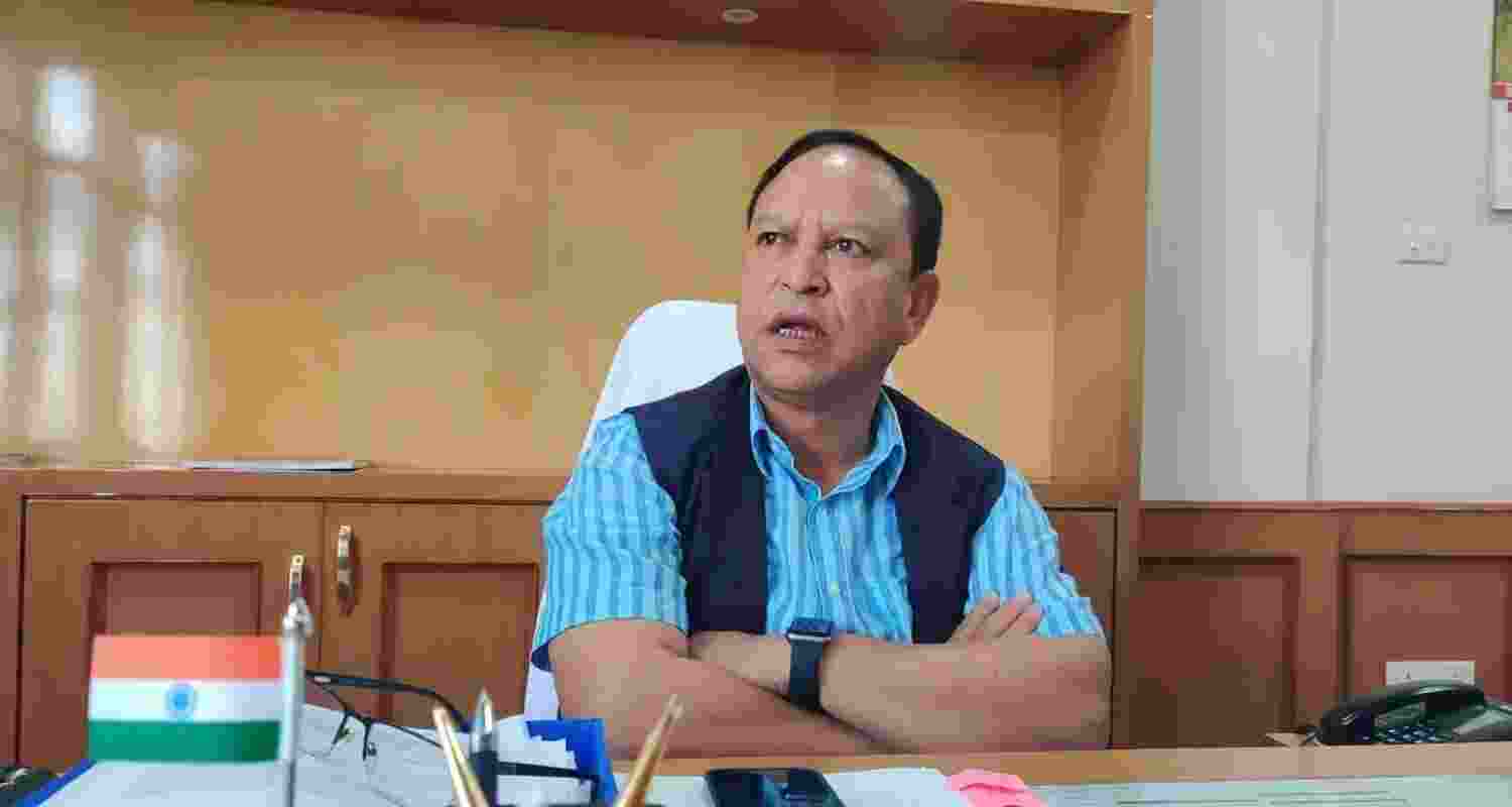 Food and Civil Supplies minister Comingone Ymbon. Image: X