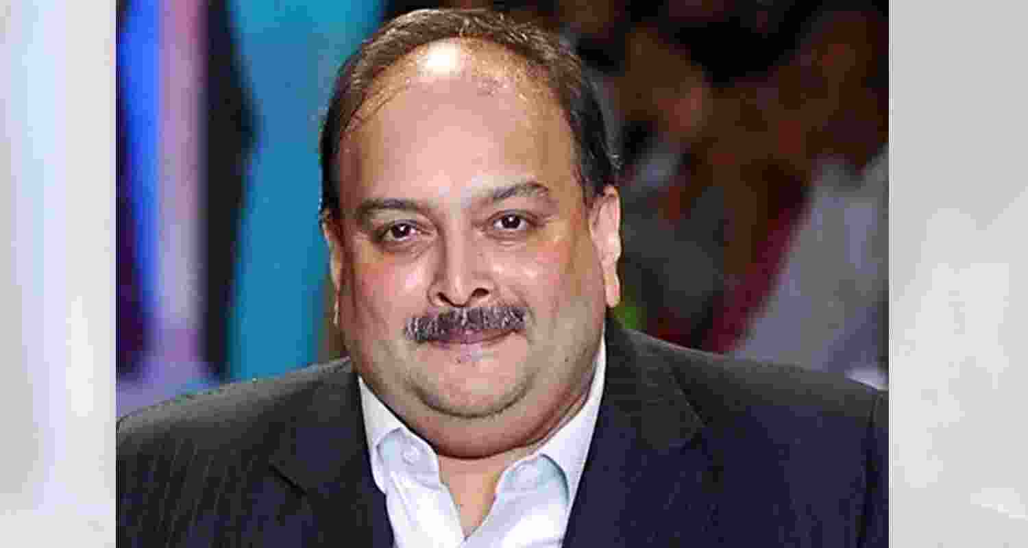 A file photo of Mehul Choksi.