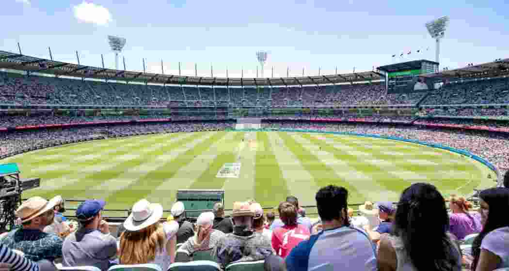 The Melbourne Cricket Ground witnessed a record-breaking crowd of 350,700 during the India-Australia fourth Test, surpassing the 1937 Ashes record. File photo.