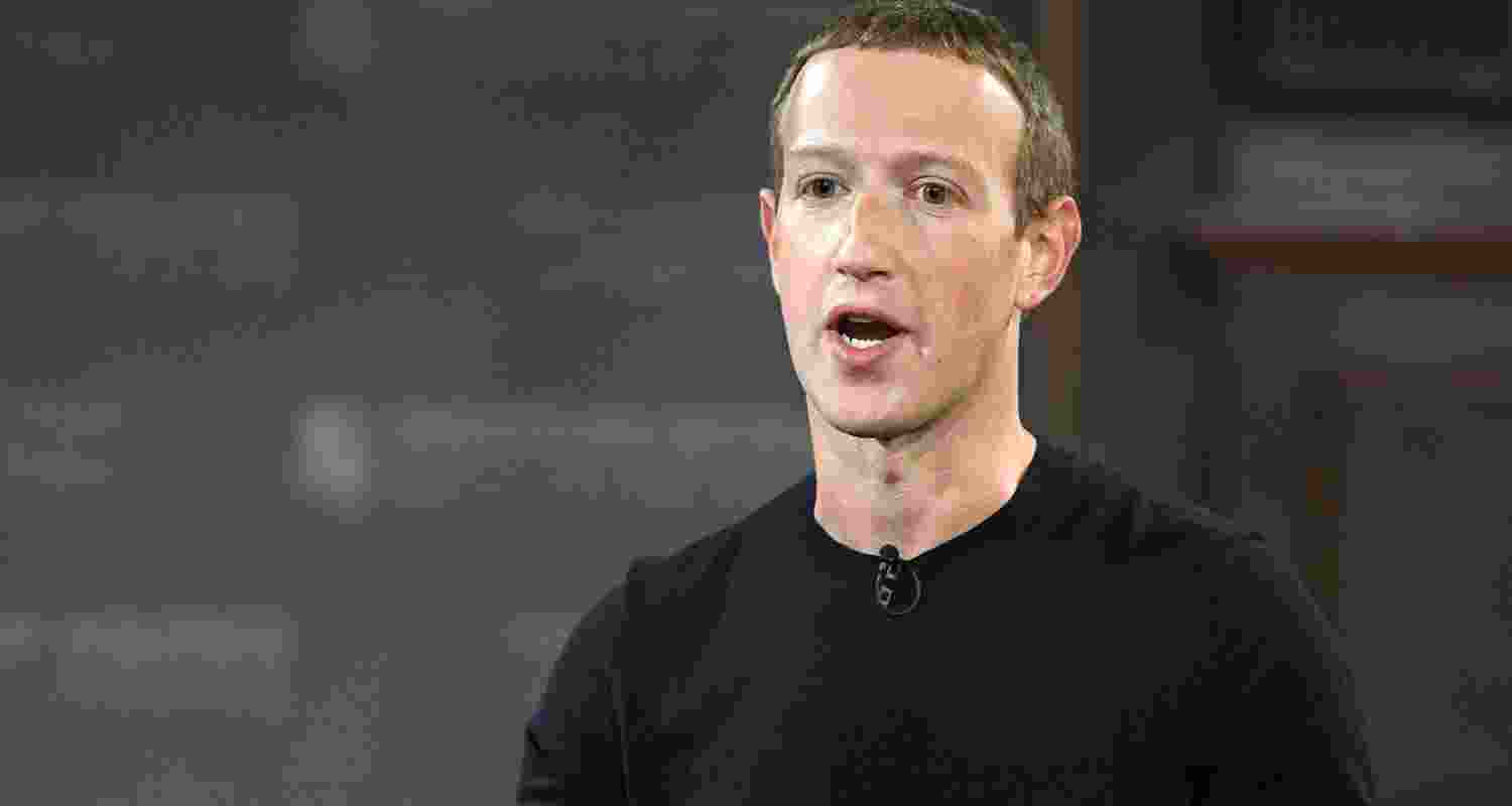 Meta CEO Mark Zuckerberg.