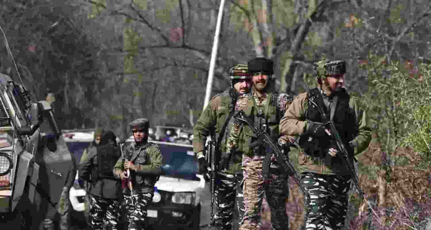 Militant killed in ongoing encounter in Kishtwar forests