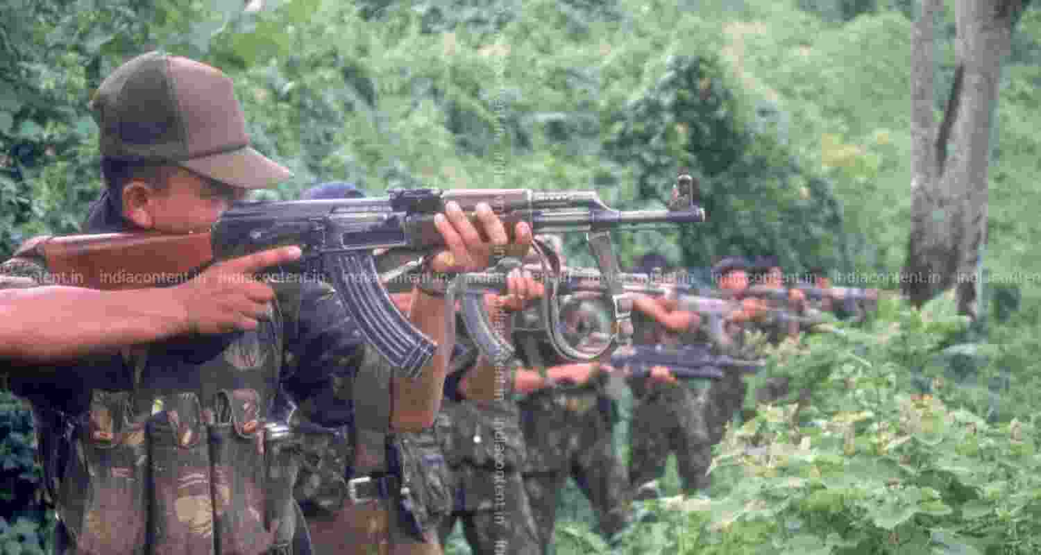 Three militants held for Imphal blast