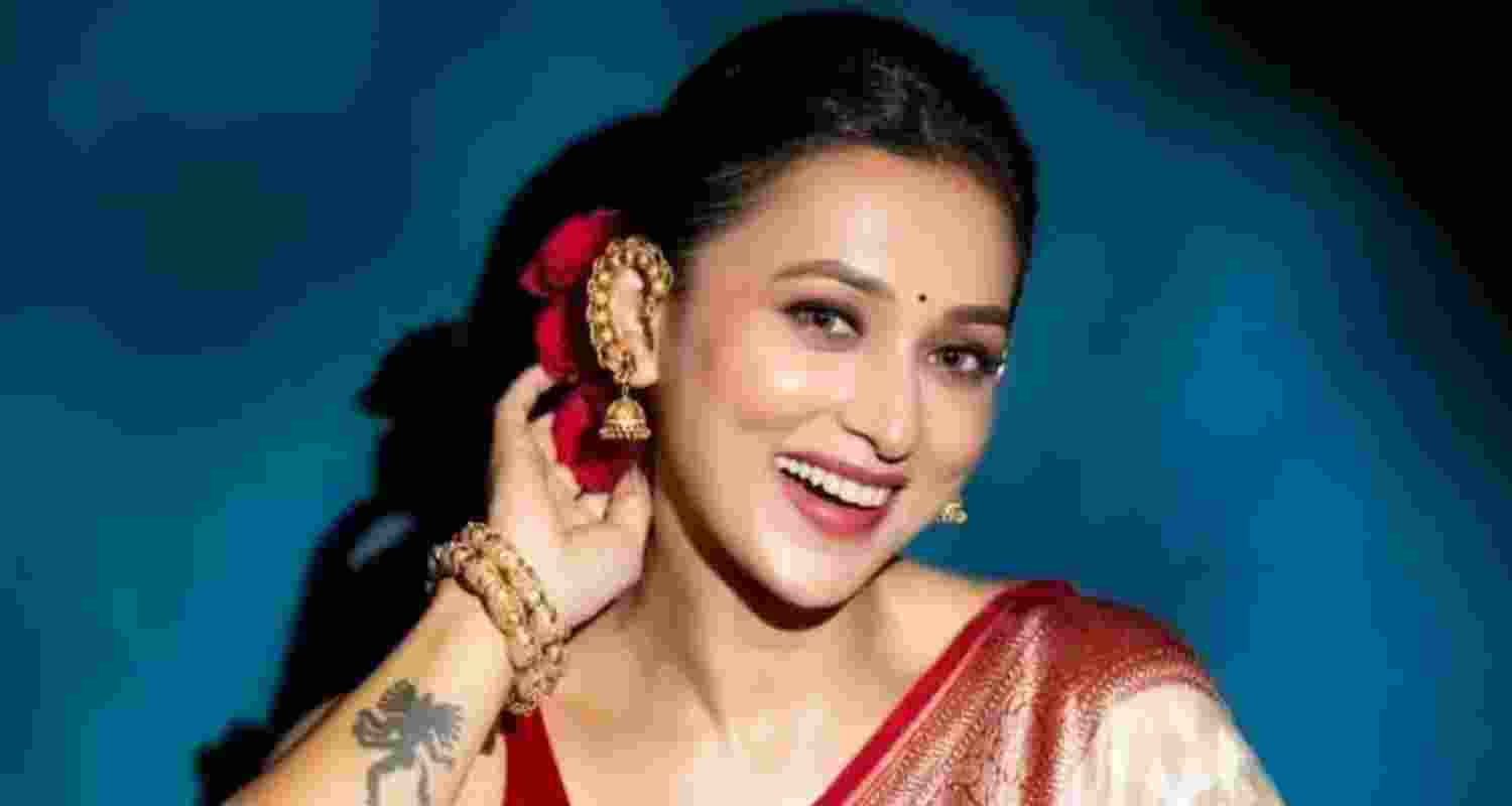 Actress and former Trinamool Congress (TMC) MP Mimi Chakraborty.