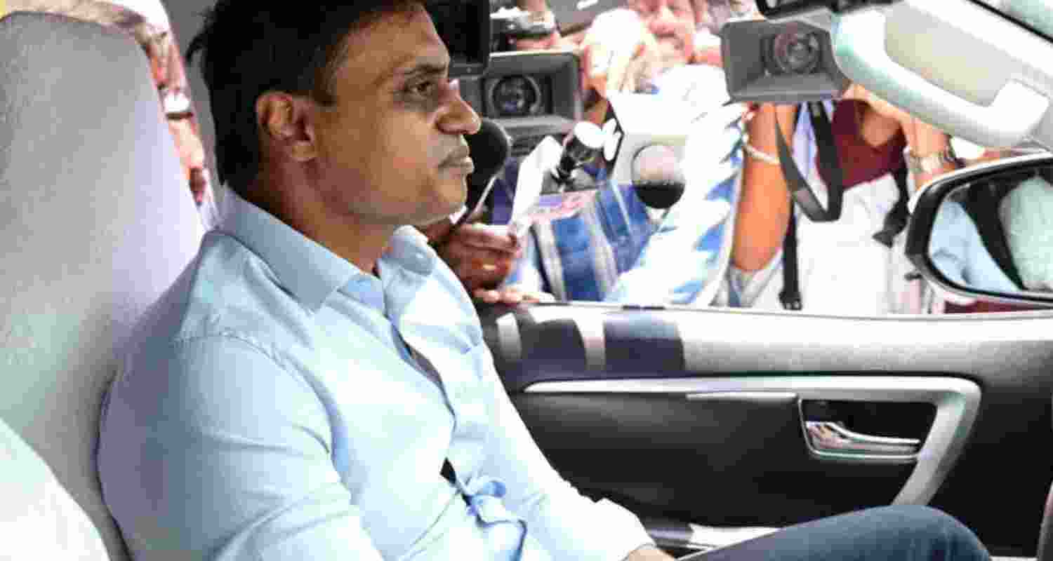 Rajampet YSRCP MP PV Midhun Reddy.