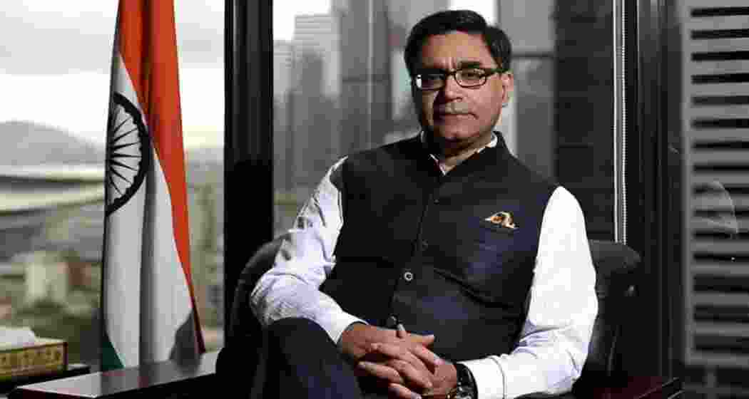 File photo of Indian Foreign Secretary Vikram Misri.