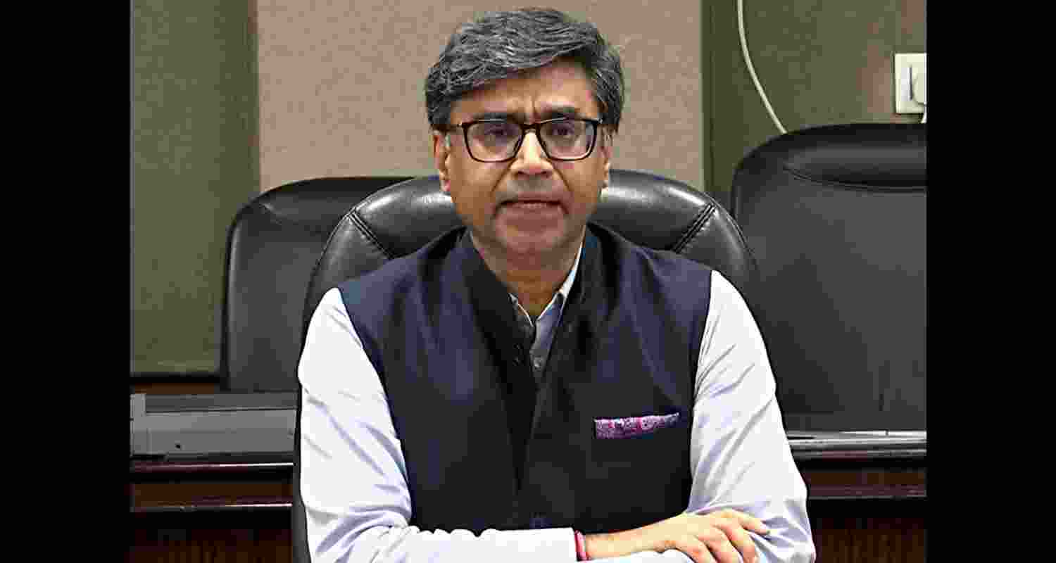 A file photo of Foreign Secretary Vikram Misri.