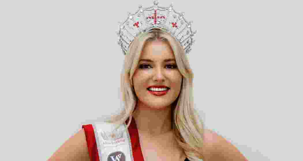 Miss England Milla Magee.