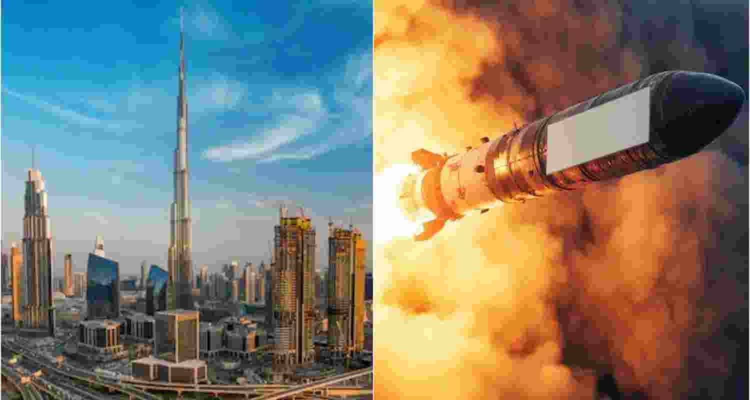 Dubai residents get missile attack alert on phones