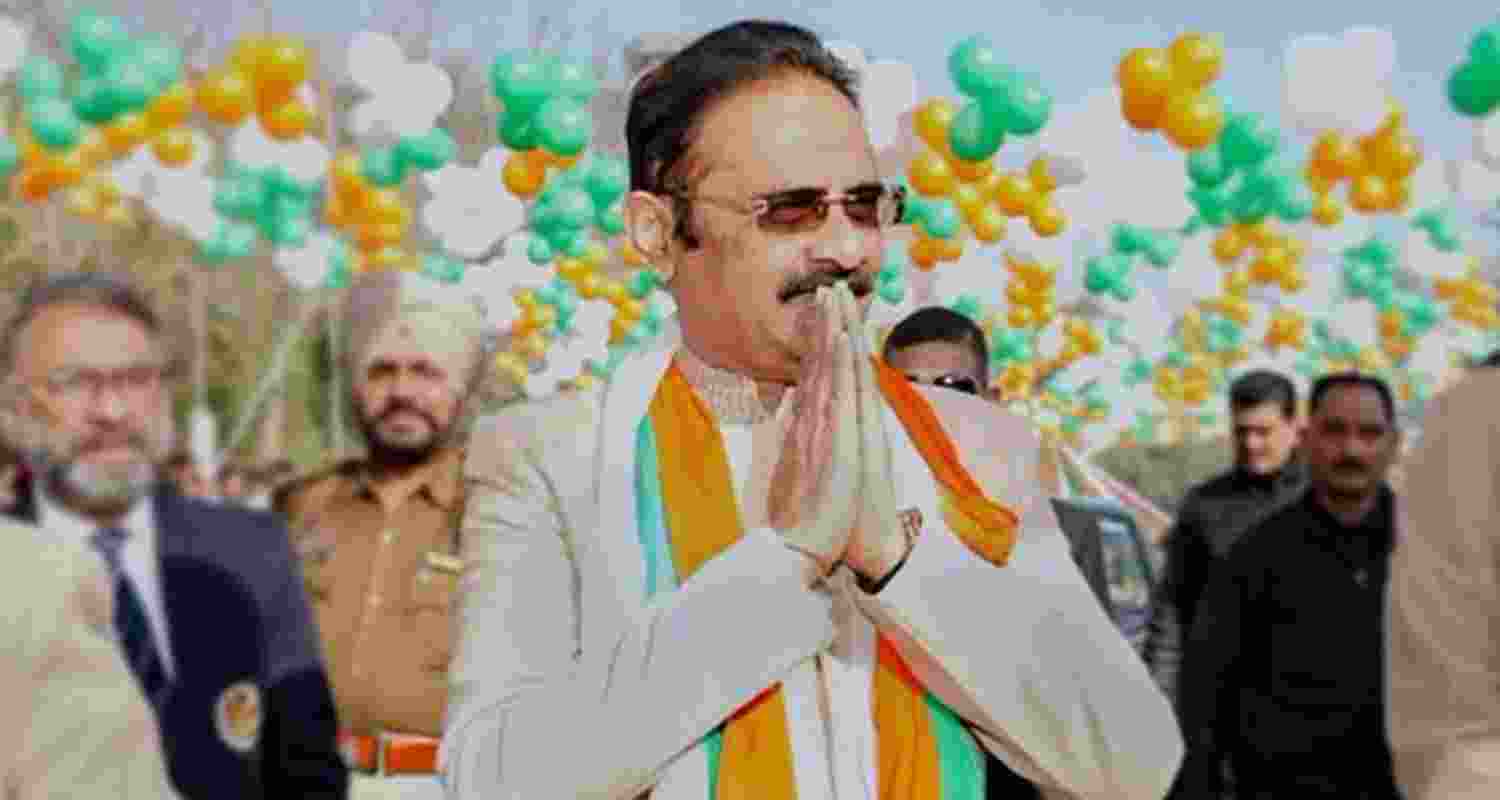 Aam Aadmi Party MP Ashok Mittal - file image.