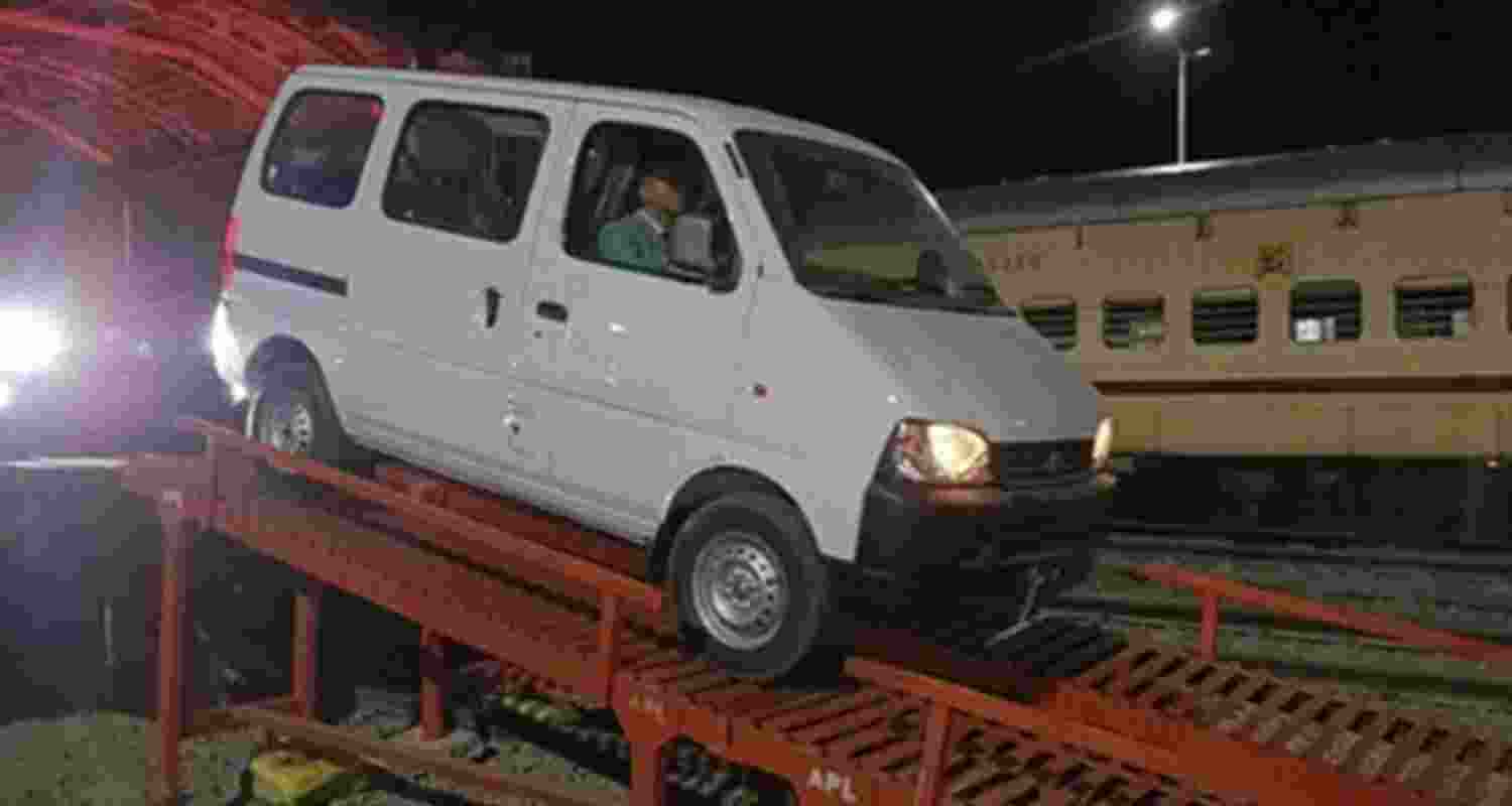 Mizoram gets first consignment of rail-carried automobiles