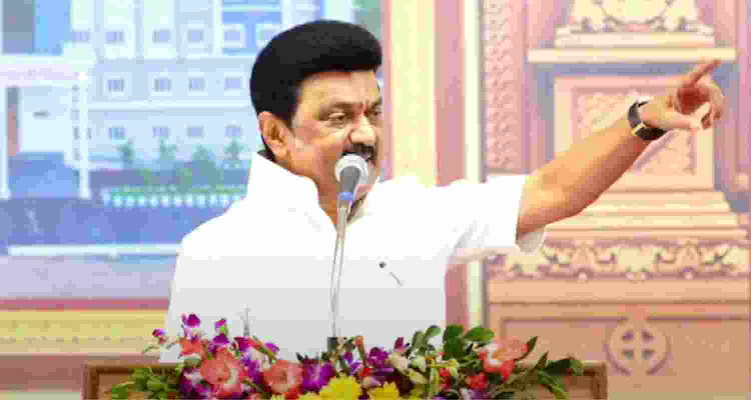Stalin hits back at EPS over Tamil Nadu’s fiscal status