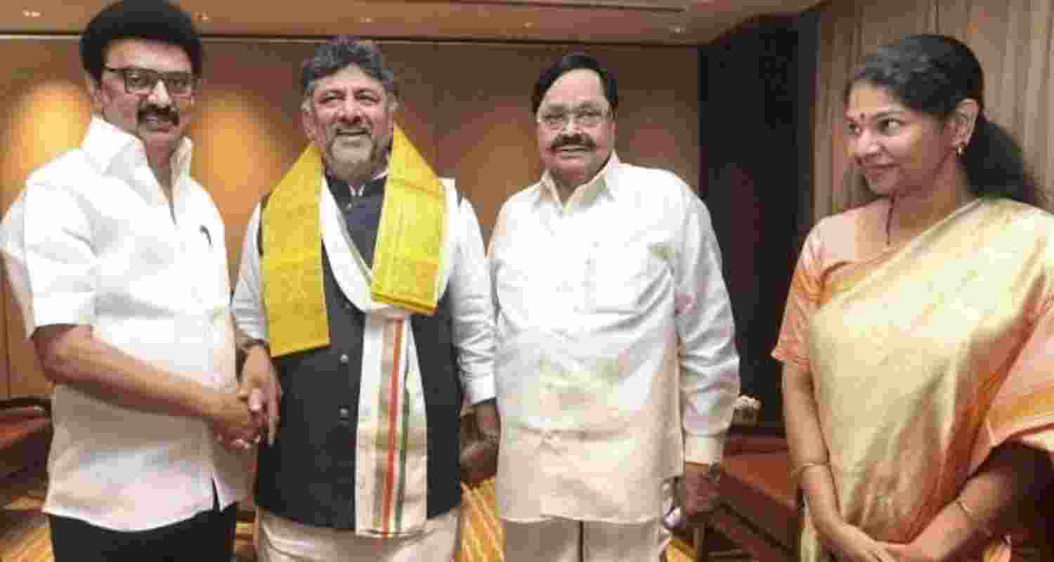 AIADMK calls DMK’s delimitation meet a 'staged drama'