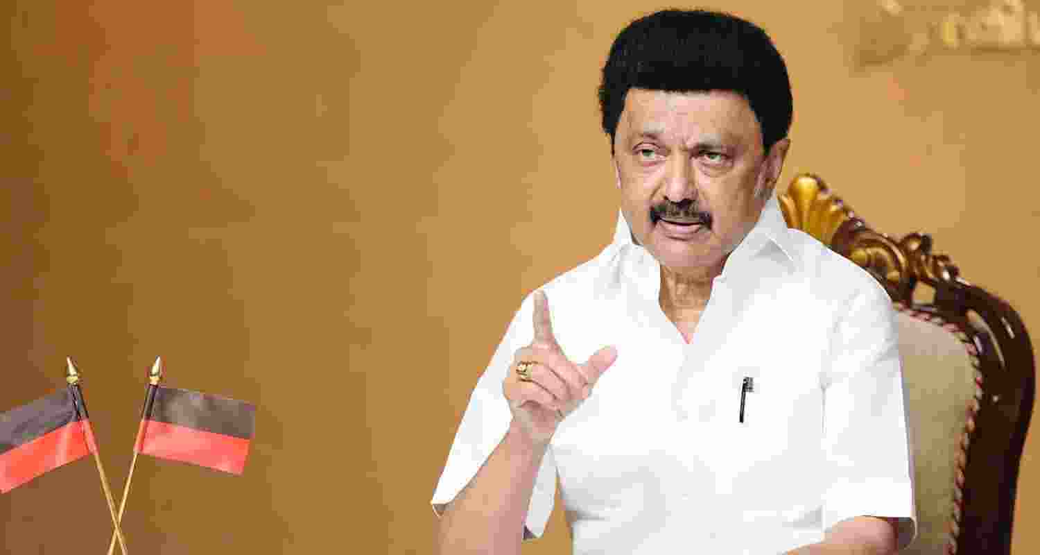 Tamil Nadu CM MK Stalin.