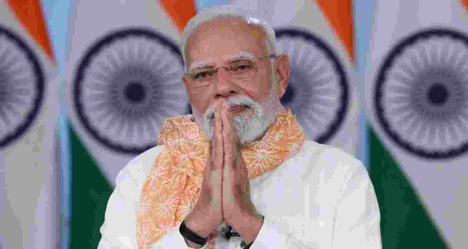 Prime Minister Narendra Modi. (File photo)