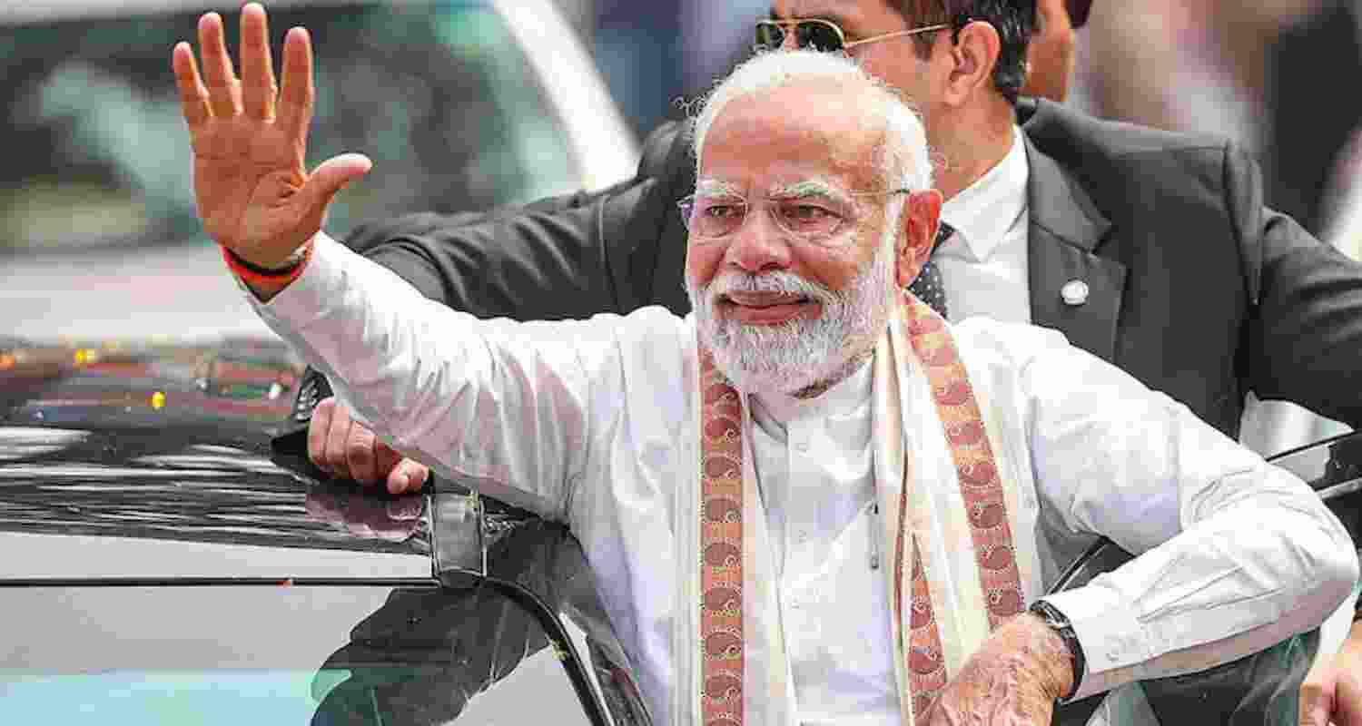 PM Modi said Nitish Kumar and the NDA had worked hard to "bring Bihar out of jungle raj".