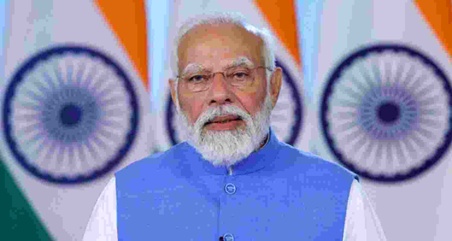 Prime Minister Narendra Modi.