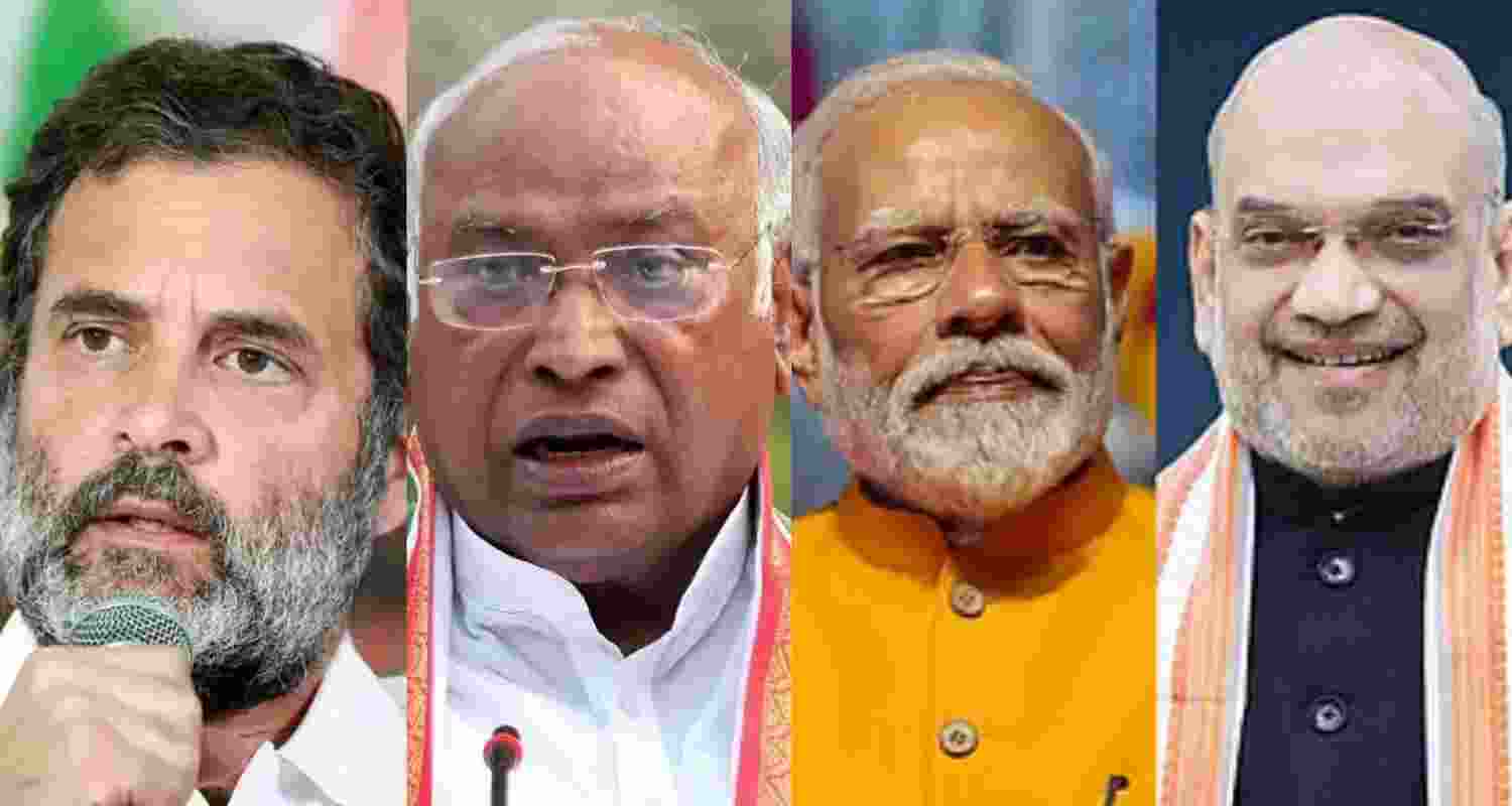 In ideological fight, BJP traps Congress in margins