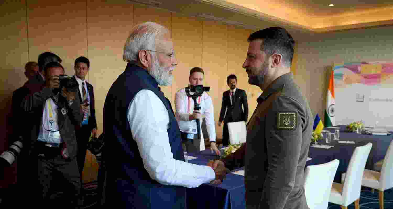 Zelensky's call with Modi comes as India faces a 50 percent tariff from the US for its purchase of Russian oil.