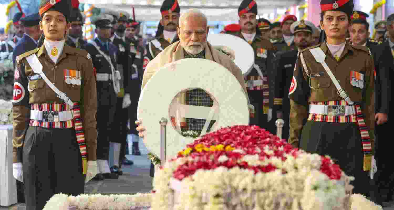 Memorial for Manmohan Singh; much ado about nothing