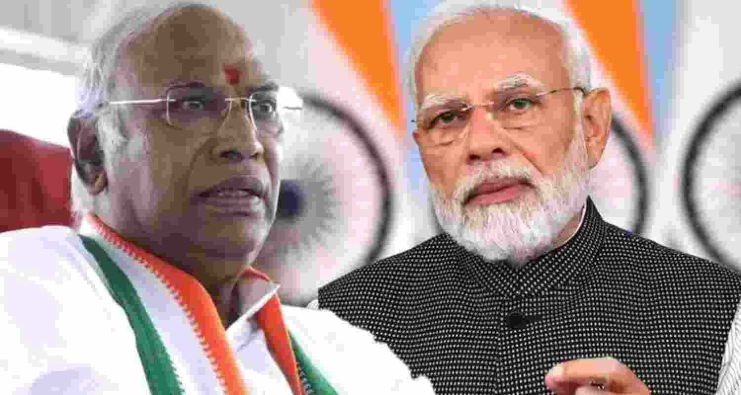 PM Modi had intel info, did not share with forces, claims Kharge