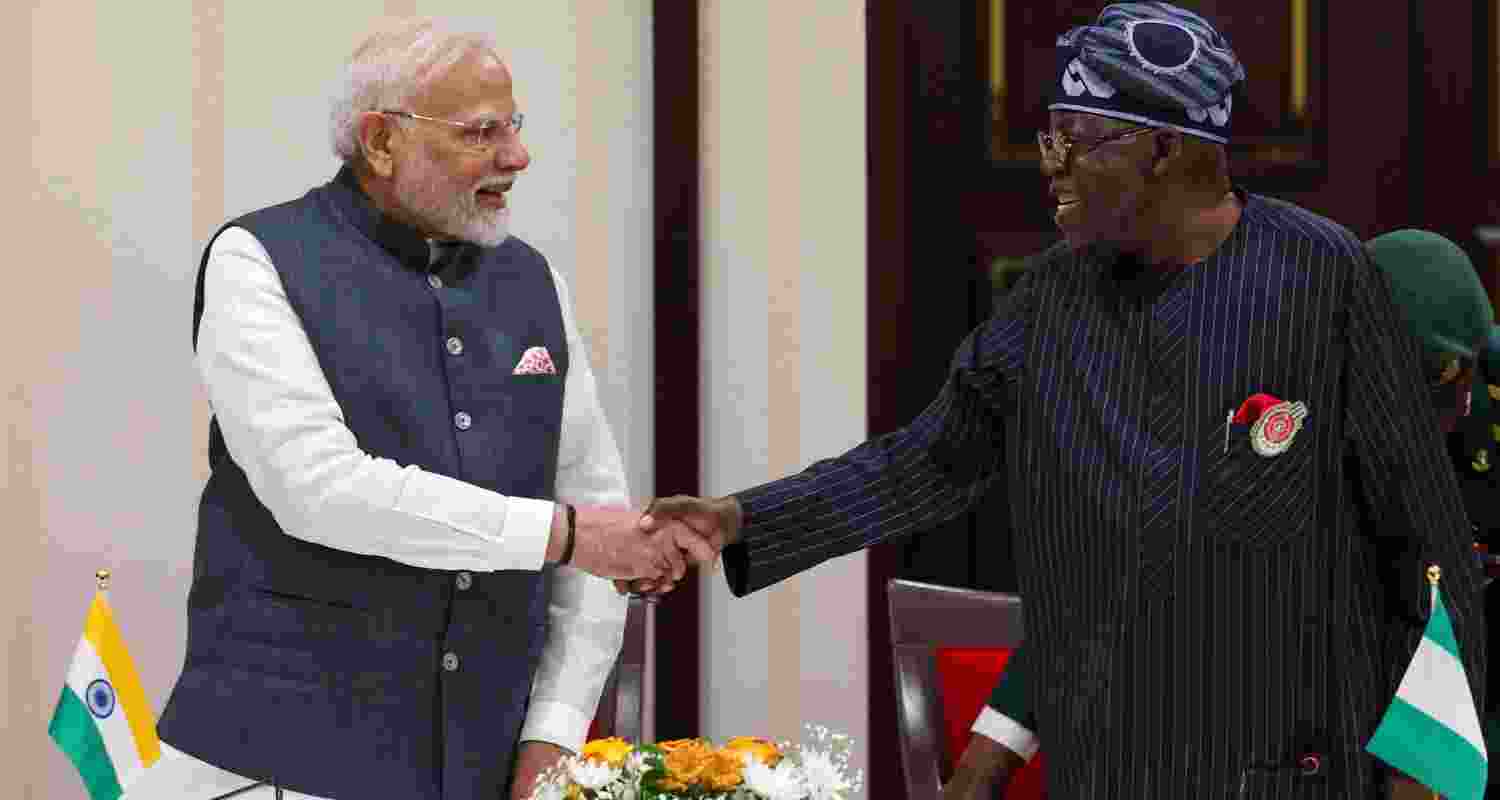 India, Nigeria unite to tackle terrorism, piracy, drug trade