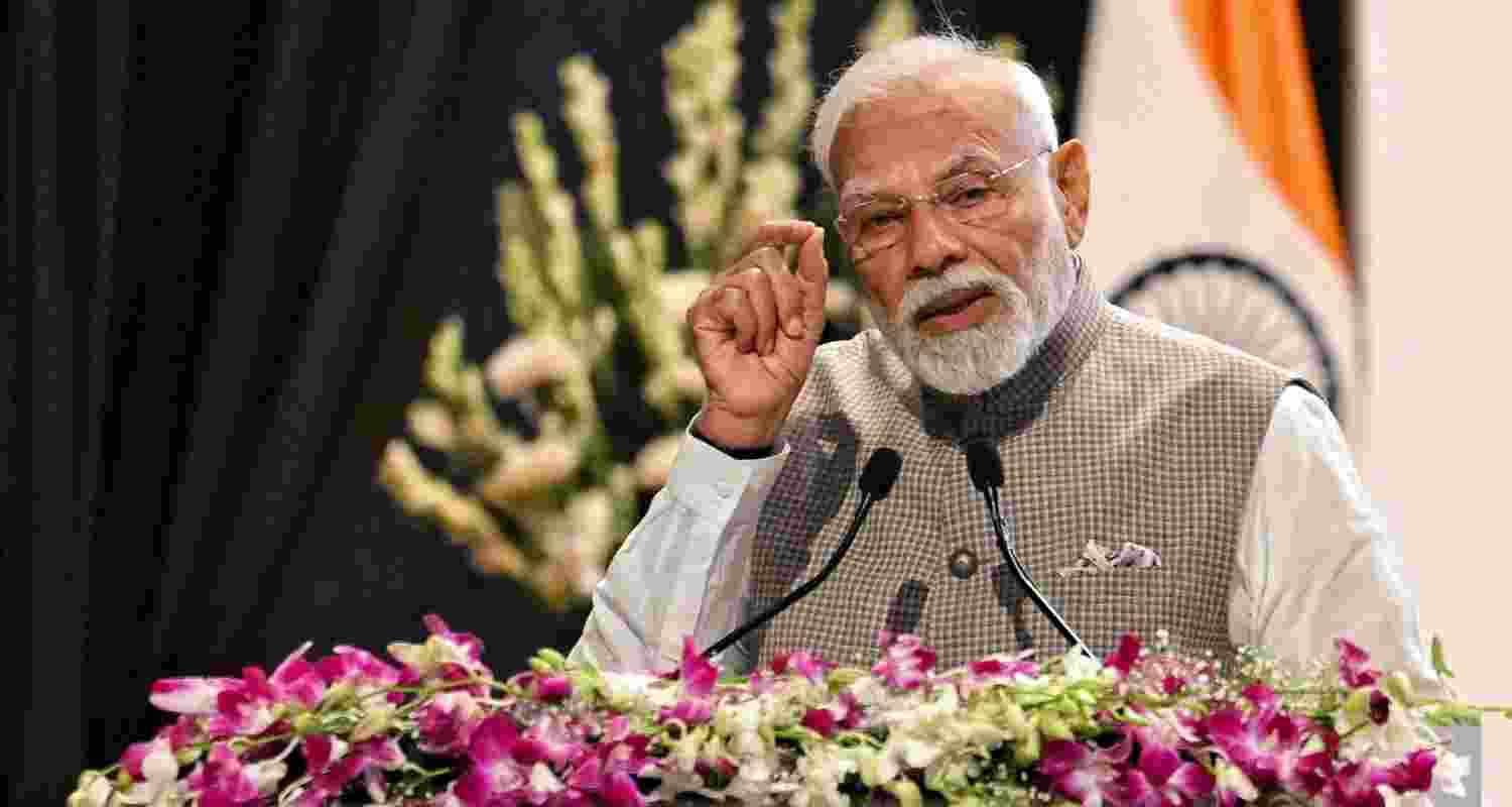 PM Modi was speaking at the MS Swaminathan Centenary International Conference.