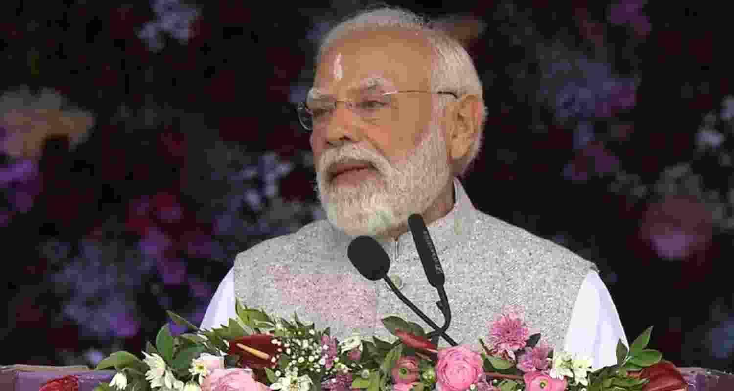 Prime Minister Narendra Modi will visit Puttaparthi, Andhra Pradesh, on Wednesday, to participate in the birth centenary celebrations of spiritual leader Sri Sathya Sai Baba. 