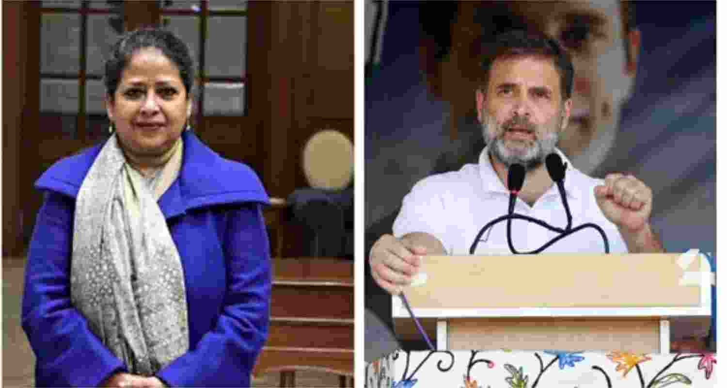 Why did Rahul Gandhi go to Vietnam during national mourning? Question Raised by Pranab Mukherjee's Daughter.