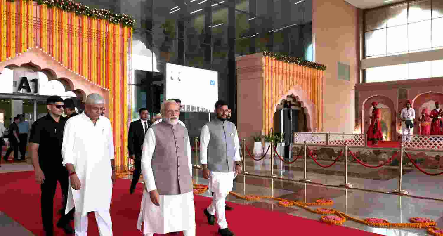 PM Narendra Modi inaugurated Jodhpur Airport's new terminal and launched the revamped UDAN scheme to strengthen regional air connectivity.