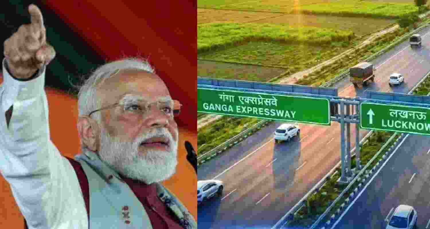 The expressway connects 12 key districts of Meerut, Hapur, Bulandshahr, Amroha, Sambhal, Badaun, Shahjahanpur, Hardoi, Unnao, Rae Bareli, Pratapgarh and Prayagraj and is expected to significantly reduce travel time while ensuring faster, safer and more convenient movement,
