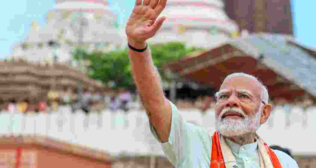 Prime Minister Modi has stressed leveraging Chabahar with the INSTC and India-Middle East-Europe Economic Corridor, providing alternative routes for Indian goods to reach Russia via Iran. In pictures: Prime Minister Narendra Modi during a roadshow for Lok Sabha elections, in Puri, Monday, May 20, 2024. 