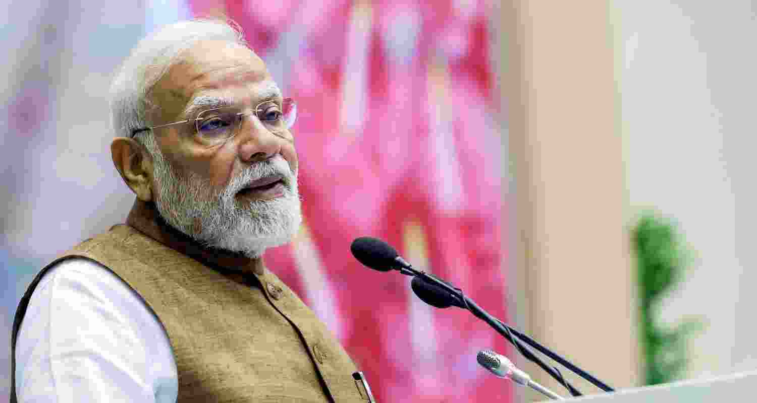 Prime Minister Narendra Modi.