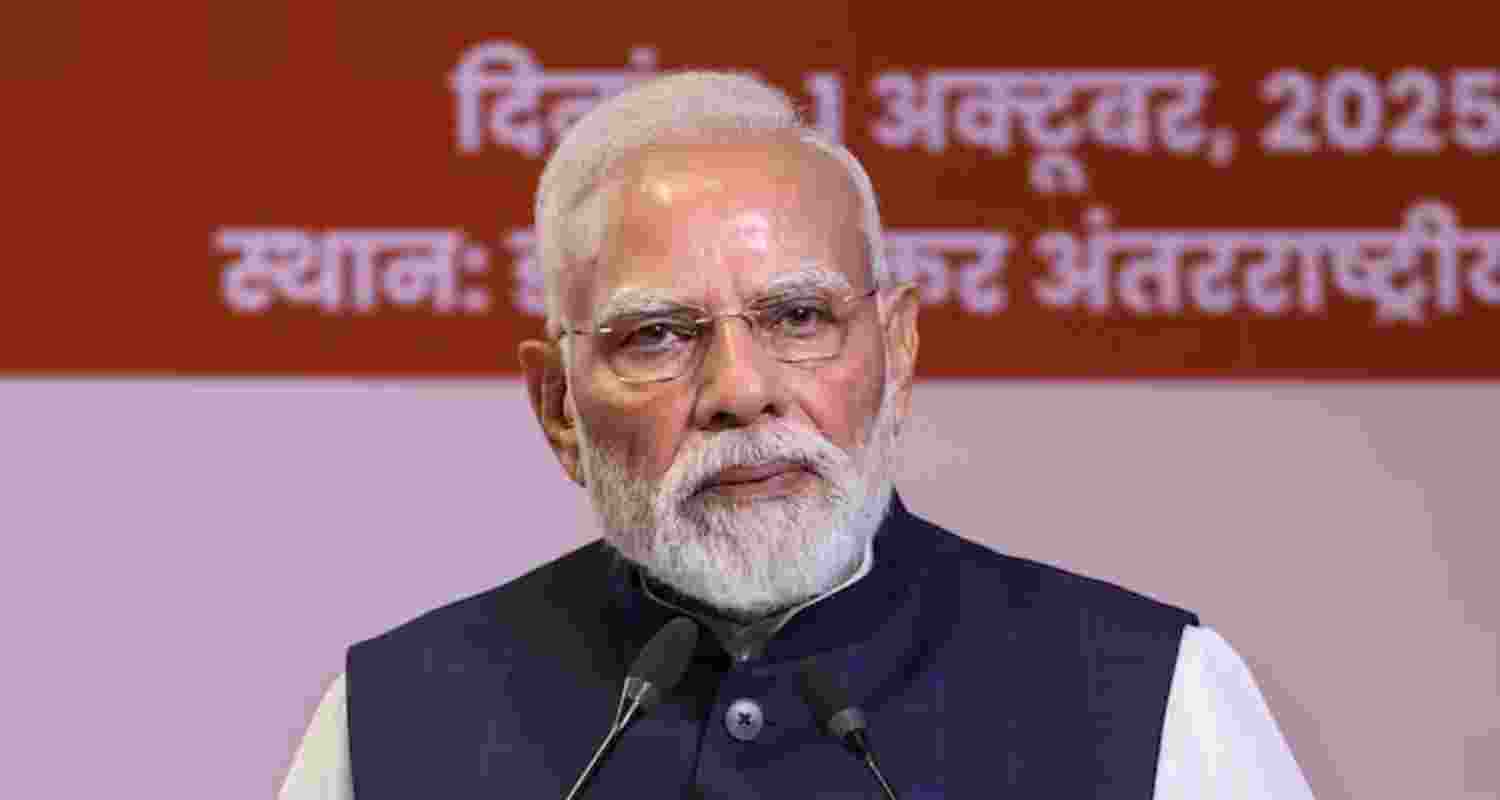 Prime Minister Narendra Modi.