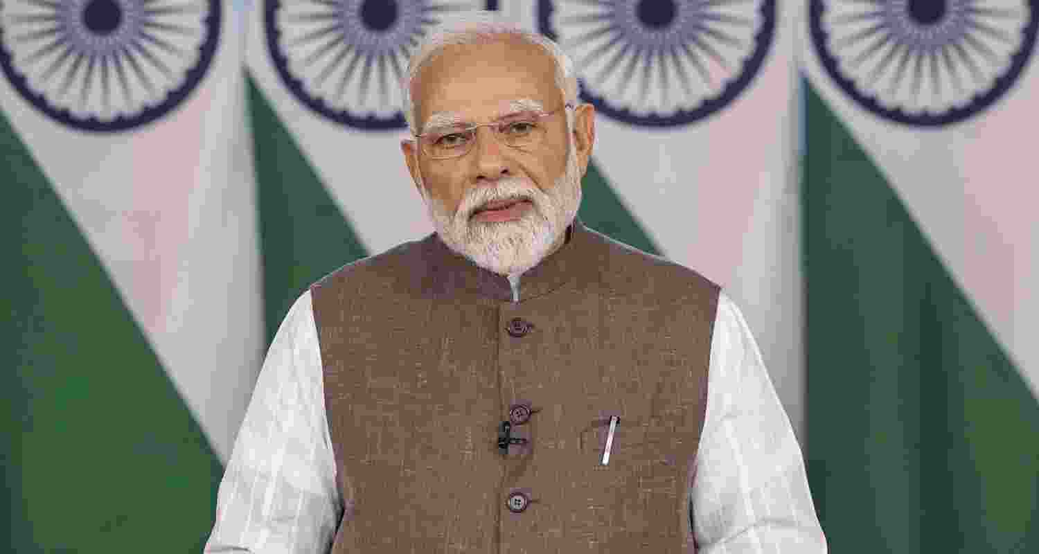 Modi pushes BJP's Dalit outreach in Punjab