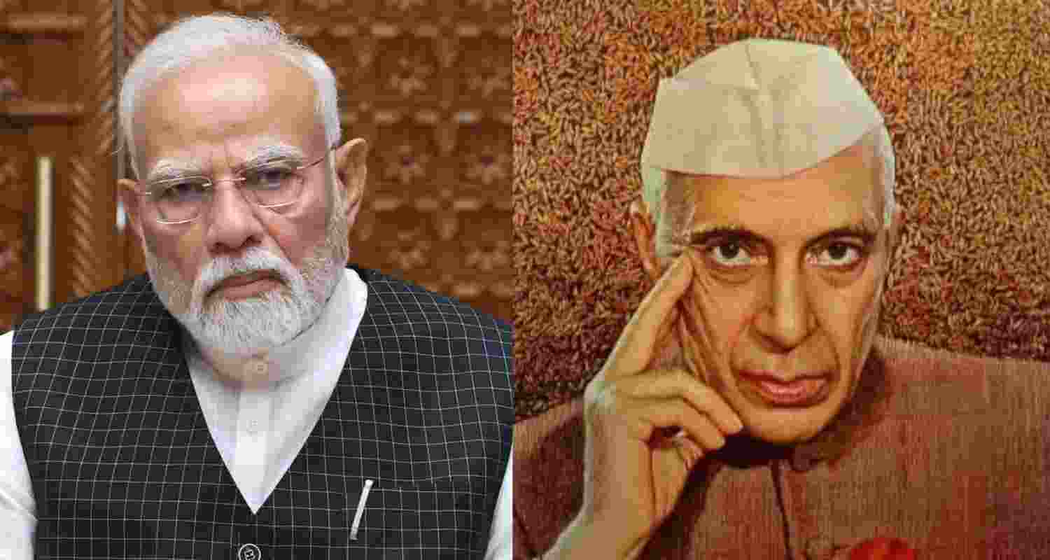 Like Modi campaigned for Donald Trump for his second term re-election, which he lost, Nehru supported China and Enali at the international level. 