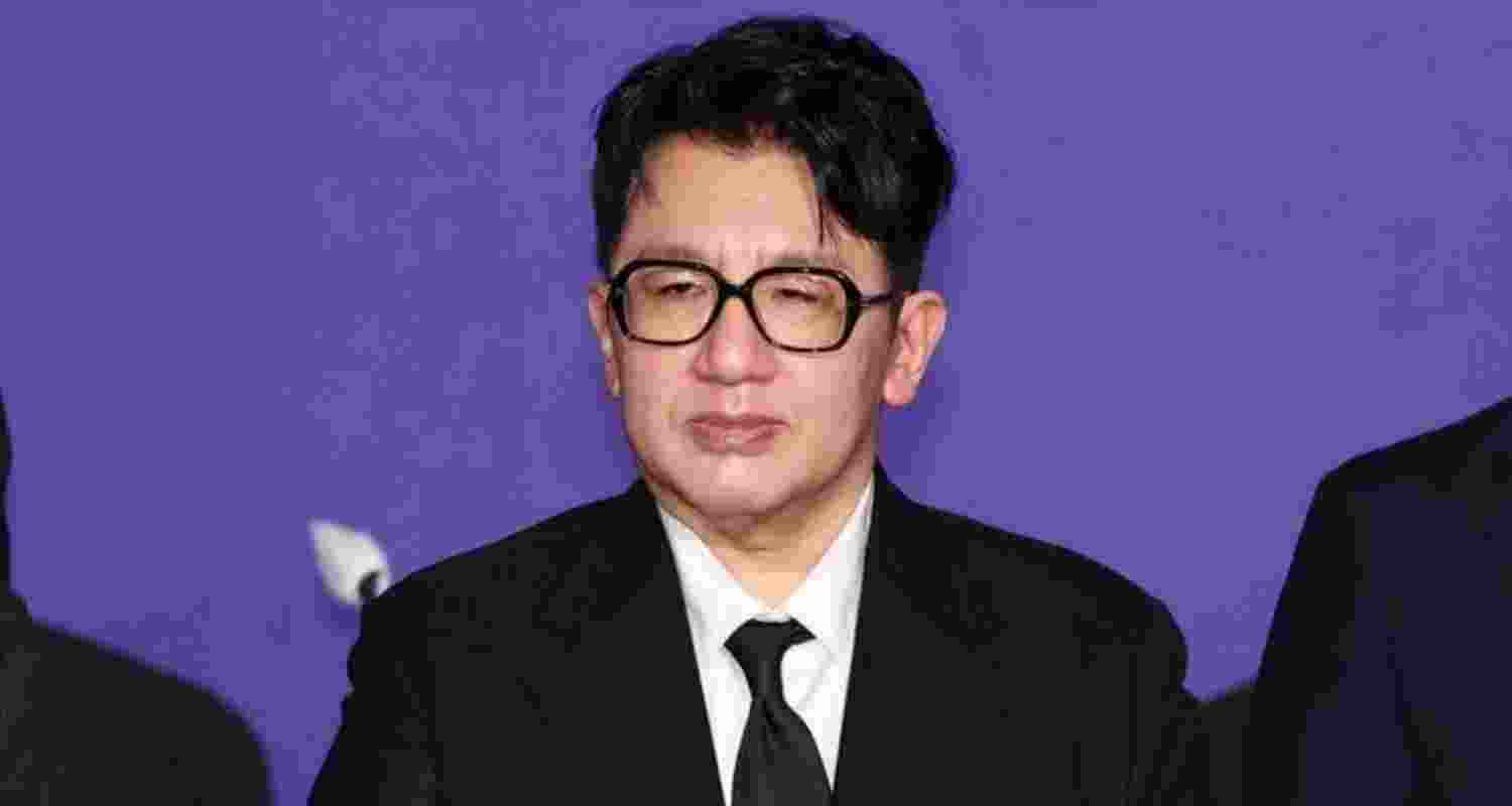 The mastermind behind K-pop sensation BTS Bang Si-hyuk, - file image.