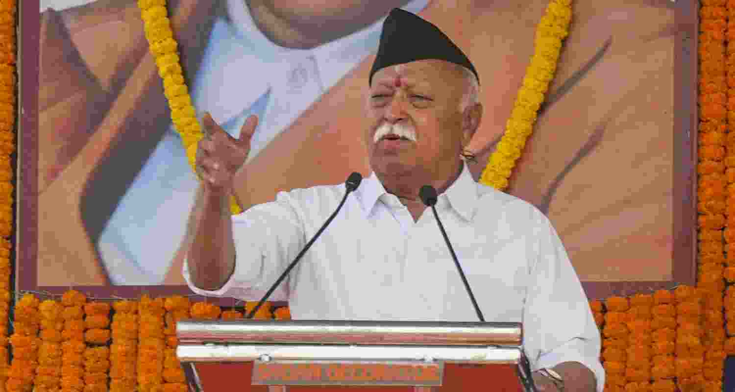 RSS chief Mohan Bhagwat calls for Hindu unity in Bengal rally