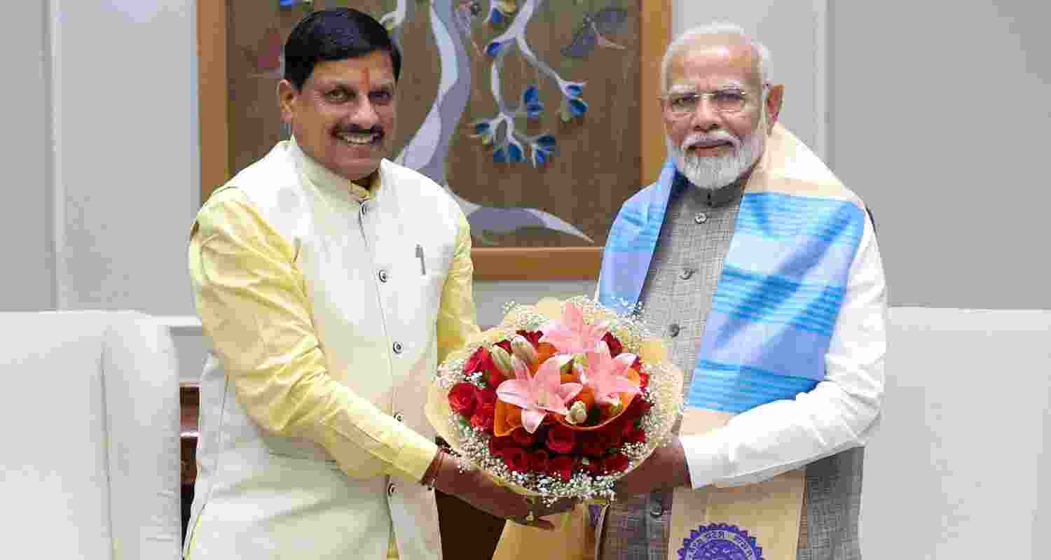 MP CM welcomes PM Modi in Bhopal on Ahilyabai's birth anniversary