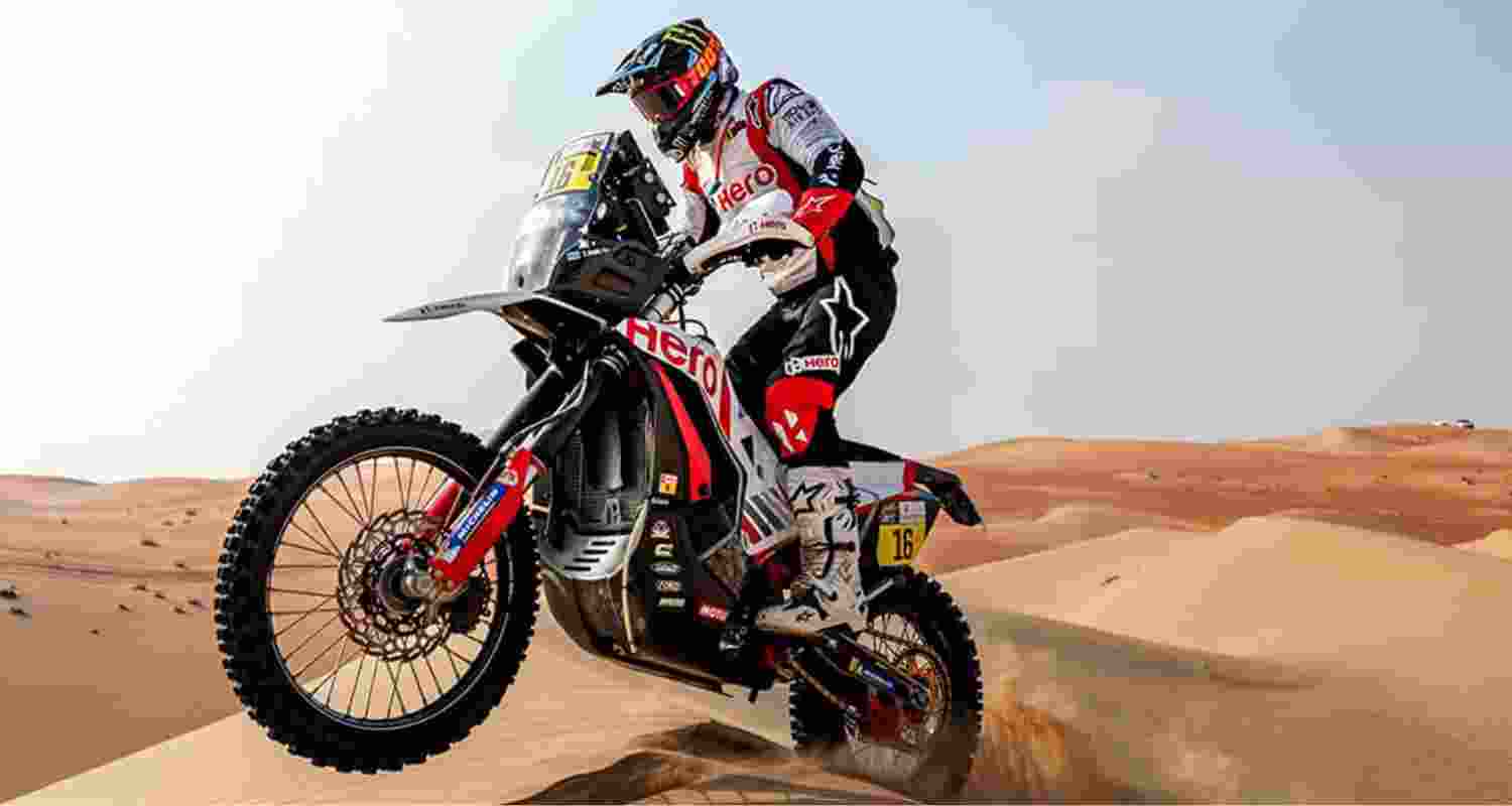 Hero MotoCorp clinches maiden world championship victory at Abu Dhabi Desert challenge. 