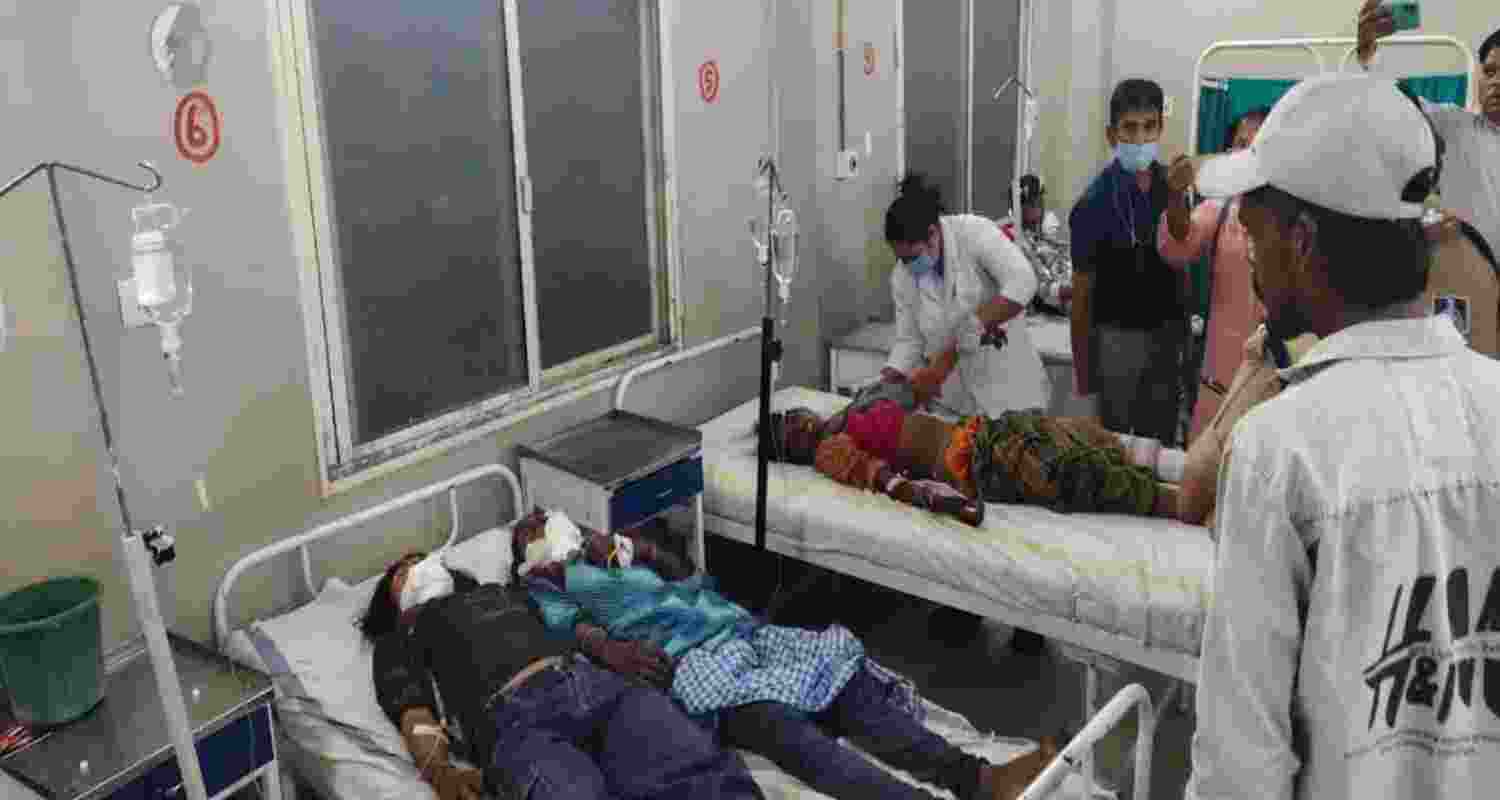 16 killed, 20+ injured as pickup overturns after SUV collision in Dhar district; PM Narendra Modi announces aid.