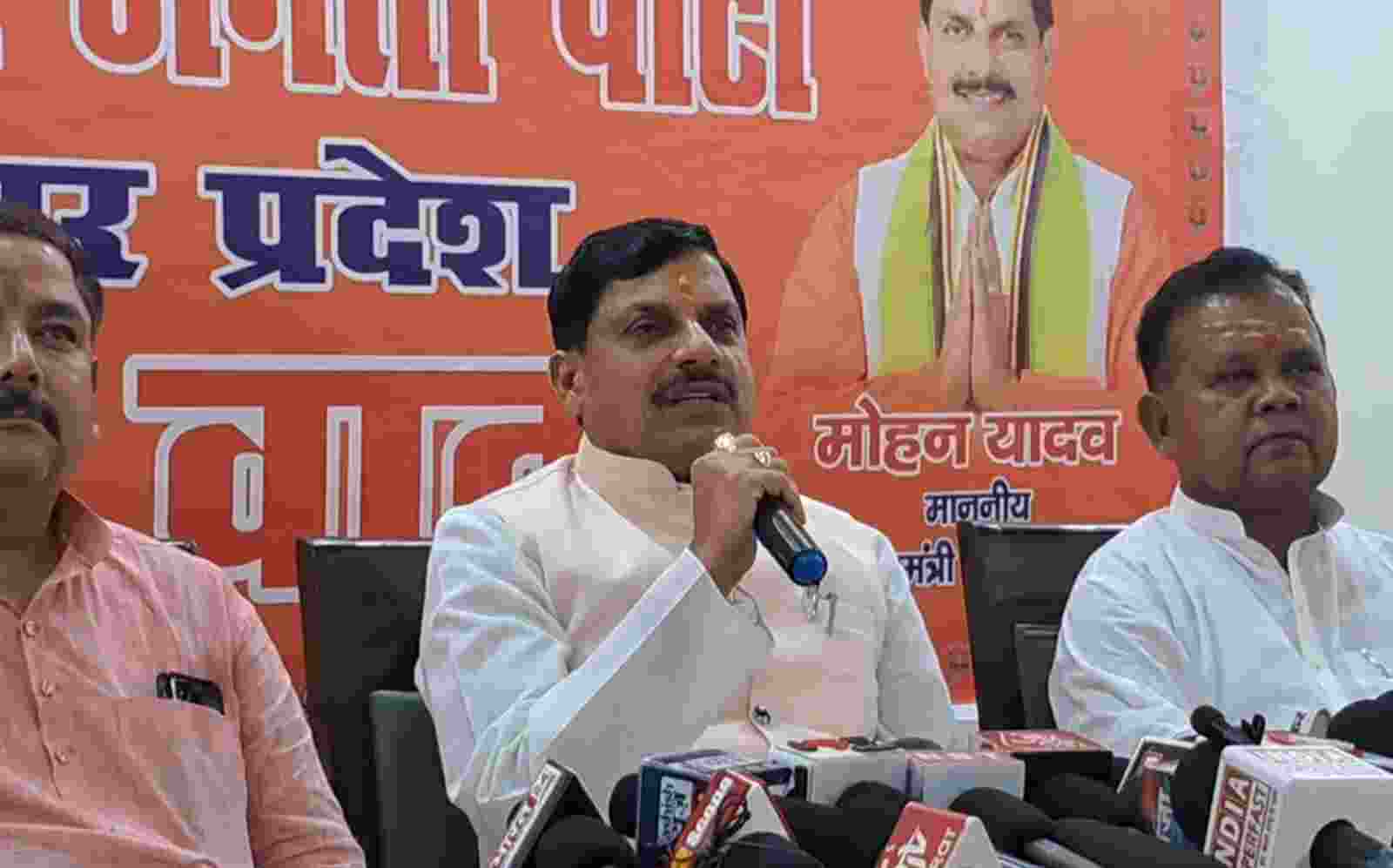 MP CM Yadav alleges Cong, TMC following Jinnah’s ‘divisive’ ideology