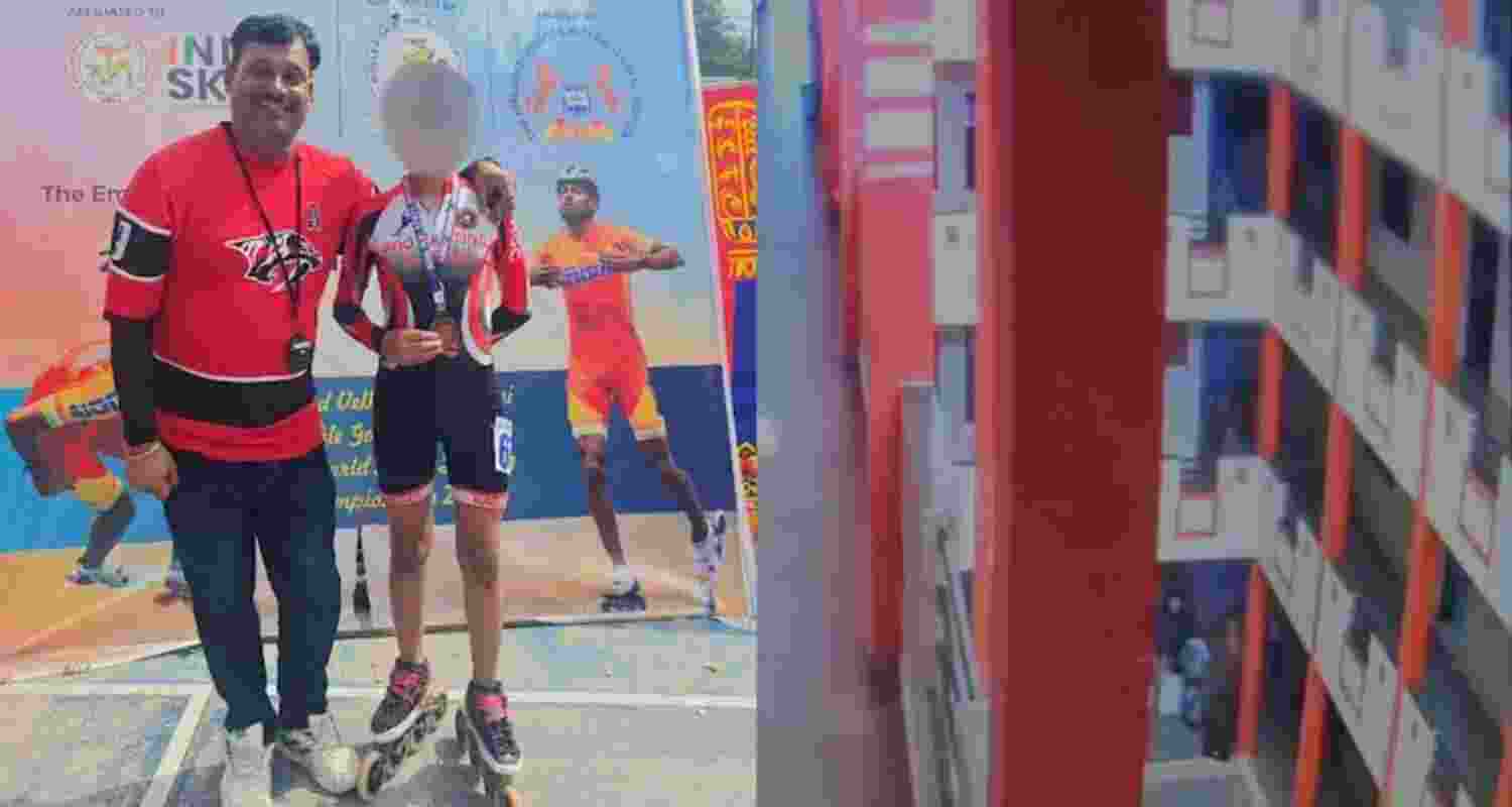 The boy later said that the principal allegedly threatened to "end his career".