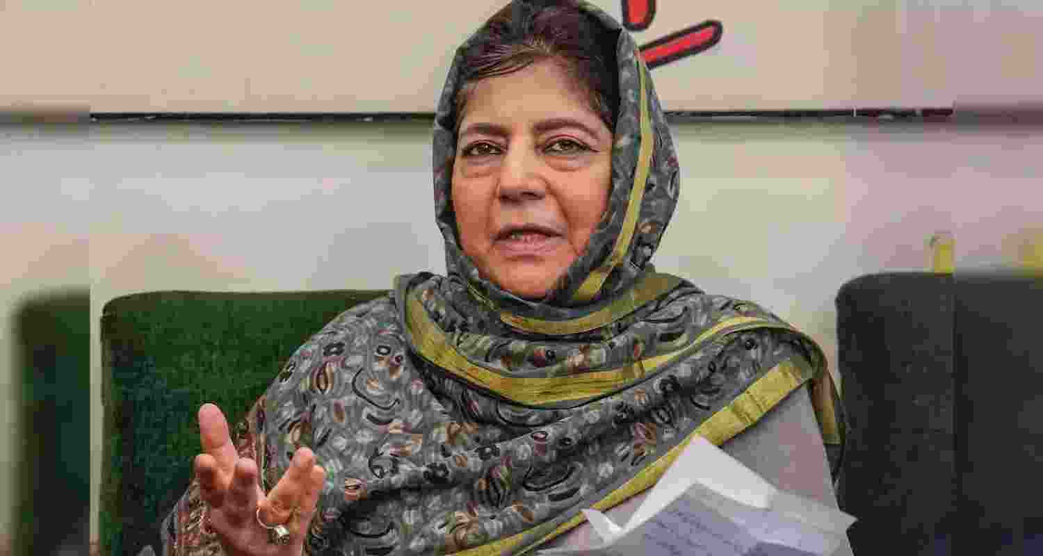Mehbooba Mufti slams 'bigots' for spreading fear on Holi