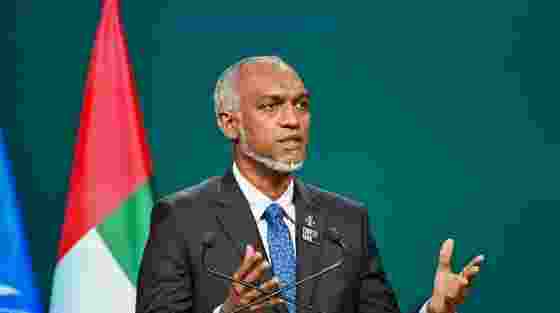 Maldivian President,  Mohamed Muizzu, Politics, international relations, MDP
