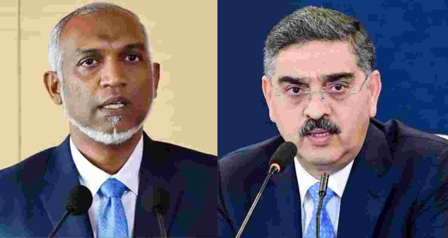 Maldives President Mohamed Muizzu spoke with Pakistan Caretaker-Prime Minister Anwaar Ul Haq Kakar for monetary aid