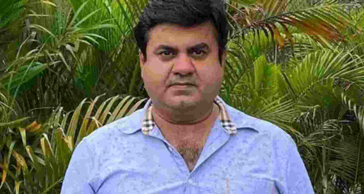  Khanpur MLA Umesh Kumar. 