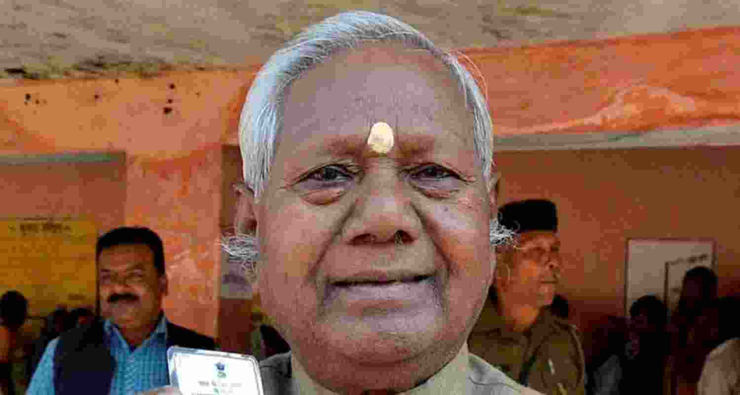 Former Khunti Member of Parliament and Padma Bhushan awardee Kariya Munda - file image.