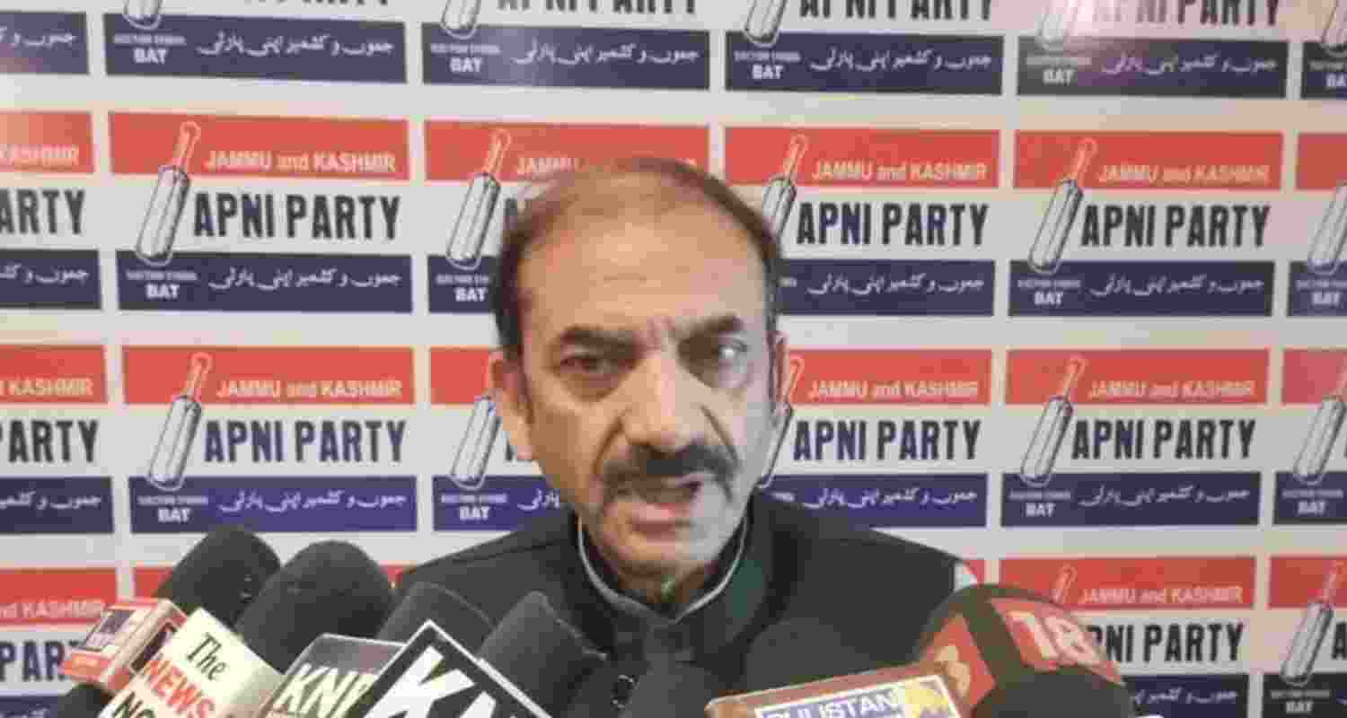 Apni Party Chief Spokesperson Muntazir Mohiuddin.