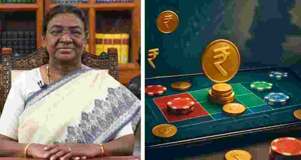 A file photo of President Droupadi Murmu.